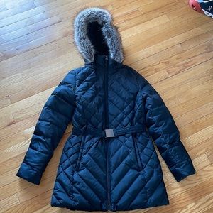 Eddie Bauer Belted Warm Coat
